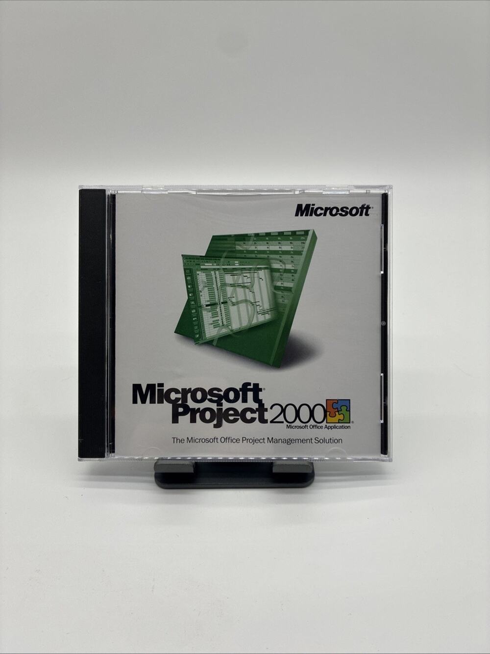 Microsoft Project 2000_ Project Management Solution Software With Product Key